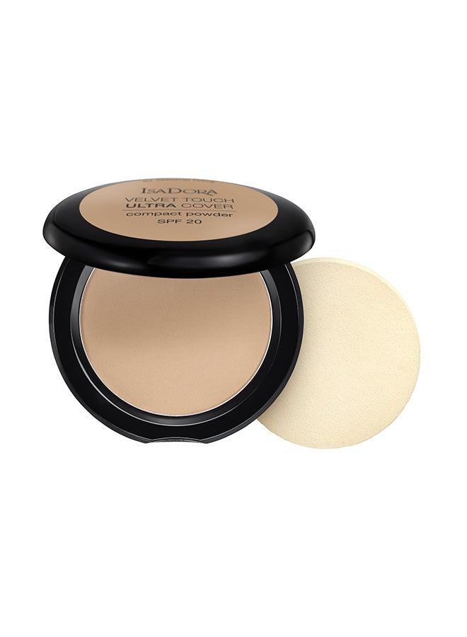 ISADORA Ultra Cover Compact Power Spf 20 - Neutral Beige  - Image 3