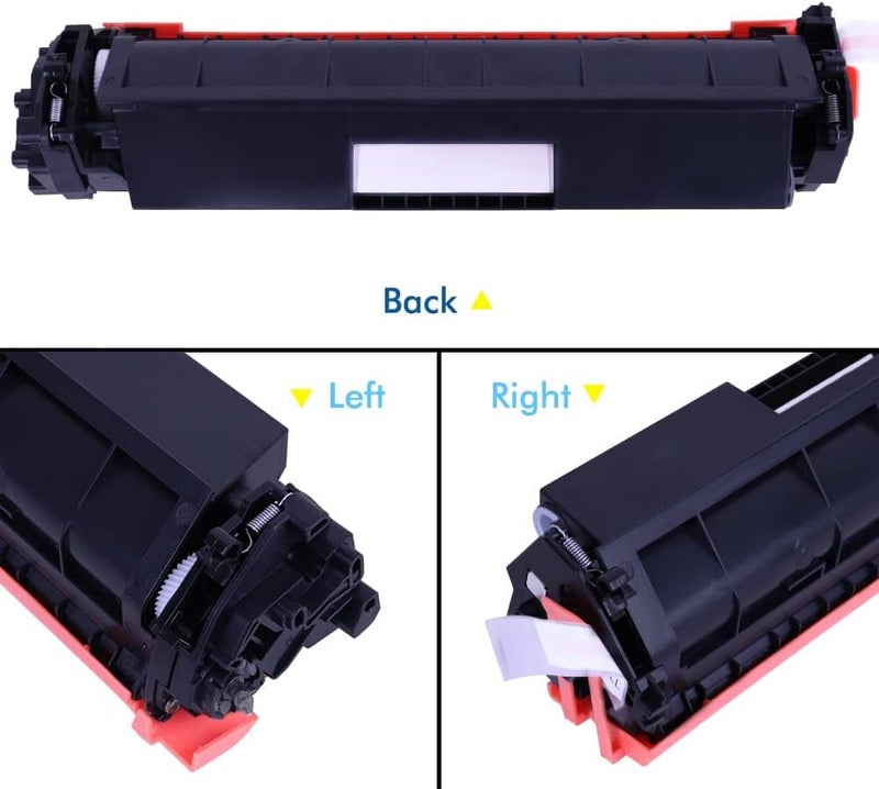 TRUE IMAGE CF230X 30X Black High Yield Toner Cartridge Compatible Replacement for HP 30X CF230X 30A CF230A for HP Laserjet Pro MFP M227fdw M203dw M227fdn M203dn M227sdn M203d Printer Ink 4-Pack - Image 2