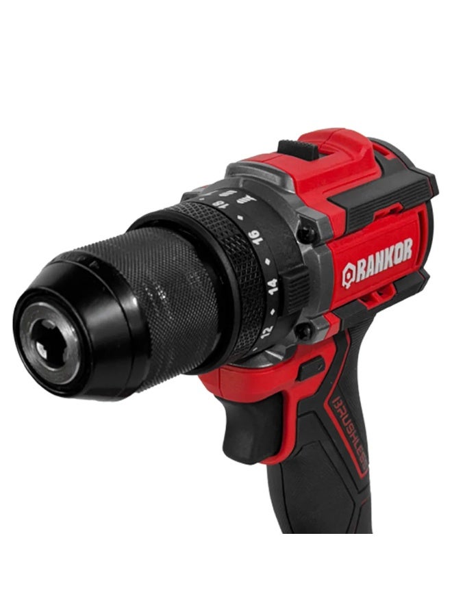 Rankor Hammer Drill Screwdriver 20V Brushless / RLID20001 - Image 2