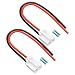 Anina 2PCS Blower Motor Connector Harness for 20052016 Toyota Tacoma Replace 8299812380 9098010916 Blower Motor Harness Plug Wire Harness Pigtail Kit with Heat Shrinks Connectors - Image 2
