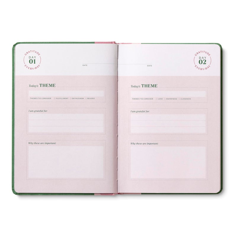 Compendium â€“ Gratitude Every Day Guided Journal: A Daily Practice for Joy and Contentment â€“ A 5-Minute a Day Personal Growth Notebook â€“ An Inspiring Daily Journal for Forming New Habits - Image 4