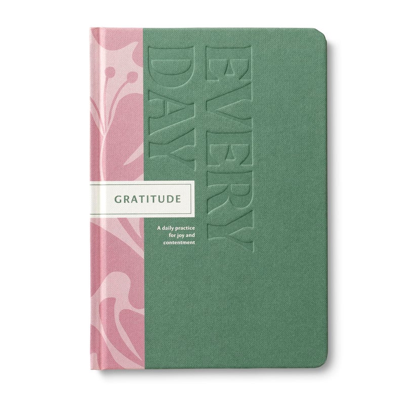Compendium â€“ Gratitude Every Day Guided Journal: A Daily Practice for Joy and Contentment â€“ A 5-Minute a Day Personal Growth Notebook â€“ An Inspiring Daily Journal for Forming New Habits - Image 1