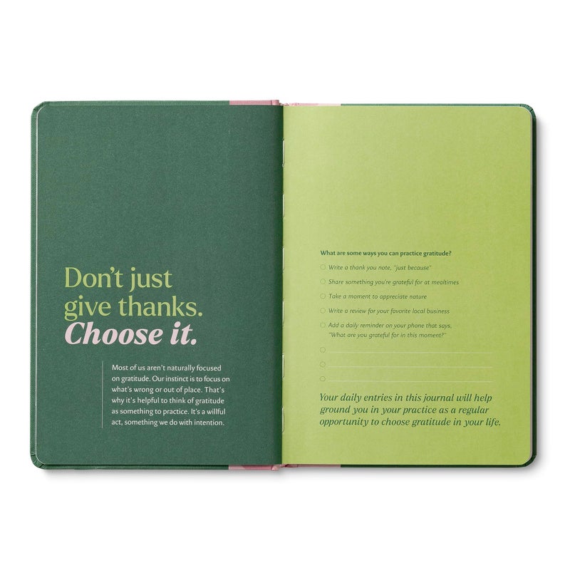 Compendium â€“ Gratitude Every Day Guided Journal: A Daily Practice for Joy and Contentment â€“ A 5-Minute a Day Personal Growth Notebook â€“ An Inspiring Daily Journal for Forming New Habits - Image 3