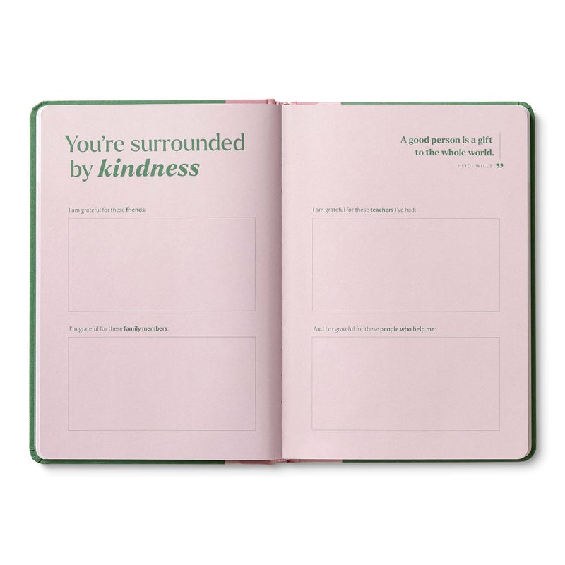 Compendium â€“ Gratitude Every Day Guided Journal: A Daily Practice for Joy and Contentment â€“ A 5-Minute a Day Personal Growth Notebook â€“ An Inspiring Daily Journal for Forming New Habits - Image 5