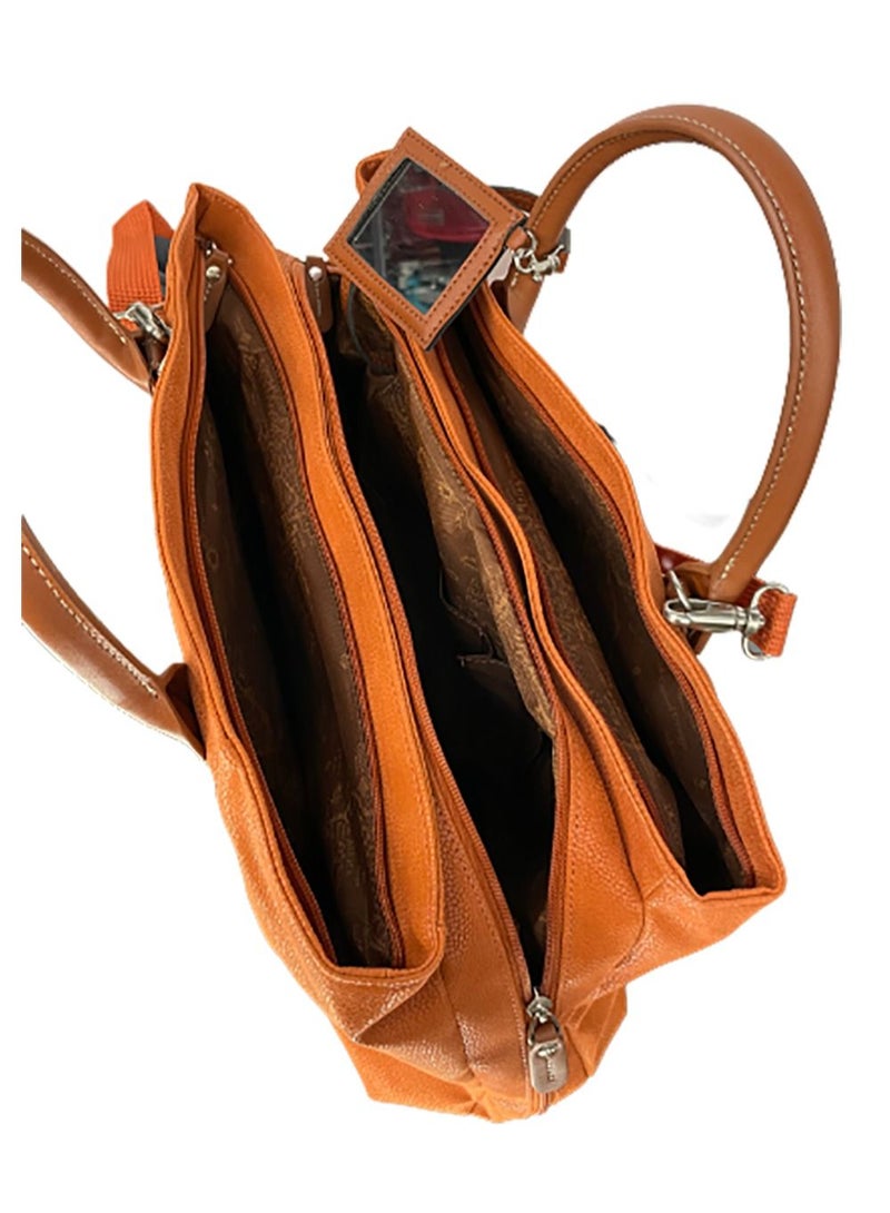 Jump New Uppsala Soft Travel Bag 47cm Terracotta  - Image 5
