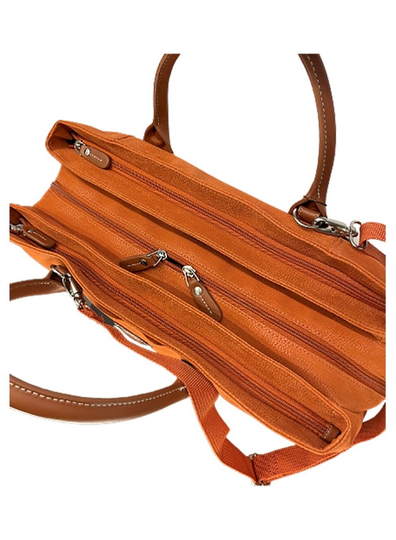 Jump New Uppsala Soft Travel Bag 47cm Terracotta  - Image 4