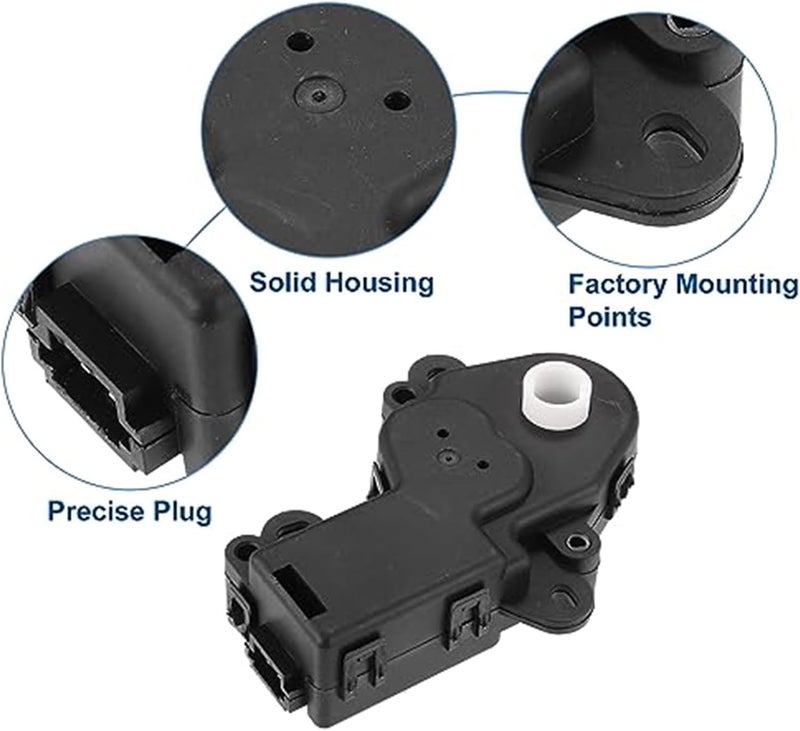 DEMULAX HVAC Blend Door Actuator for Chevrolet - Image 2