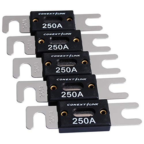Conext Link ANL2505 Nickel 250 Amp ANL Fuse 5 Pack - Image 1