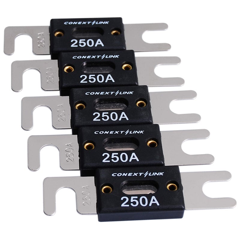 Conext Link ANL2505 Nickel 250 Amp ANL Fuse 5 Pack - Image 3