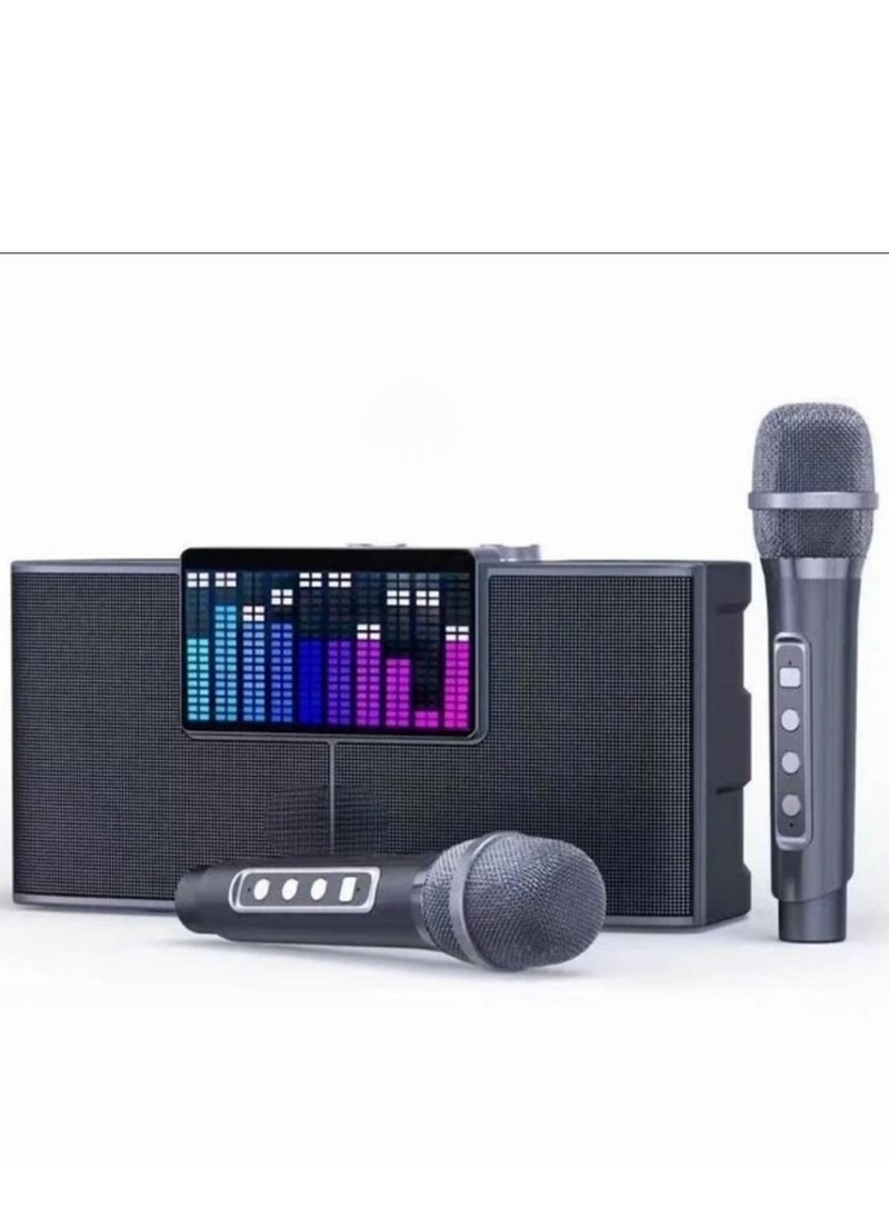 Generic - High Power 150W Outdoor Wireless Bluetooth Speaker with RGB Rhythm Light HIFI Sound Quality and Extended Range for Home and Portable Use - Image 1