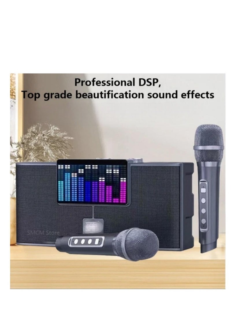 Generic - High Power 150W Outdoor Wireless Bluetooth Speaker with RGB Rhythm Light HIFI Sound Quality and Extended Range for Home and Portable Use - Image 1