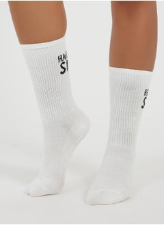 Text Print Silicon Pad Base Crew Yoga Socks - pzsku/ZD734DB9A617DD41049F9Z/45/_/1740487915/79d273c7-850e-47b8-a4ae-a9fde9b78c57