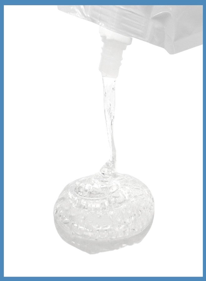 TKB Trading, LLC TKB Mineral Lip Gloss (M-Base) | Clear Versagel Base for DIY Lip Gloss, Made in USA (11 oz (2 of 5.5 oz bag)) - Image 2