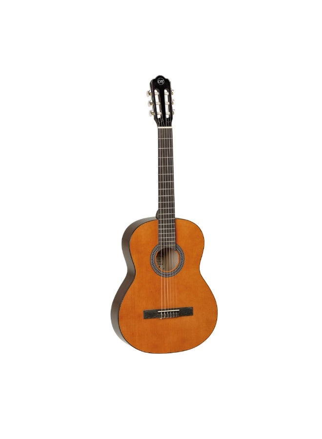 Tanglewood Classical Guitar EMC3 Enredo Madera Comienzo 4/4 – Natural Gloss Finish - Image 1