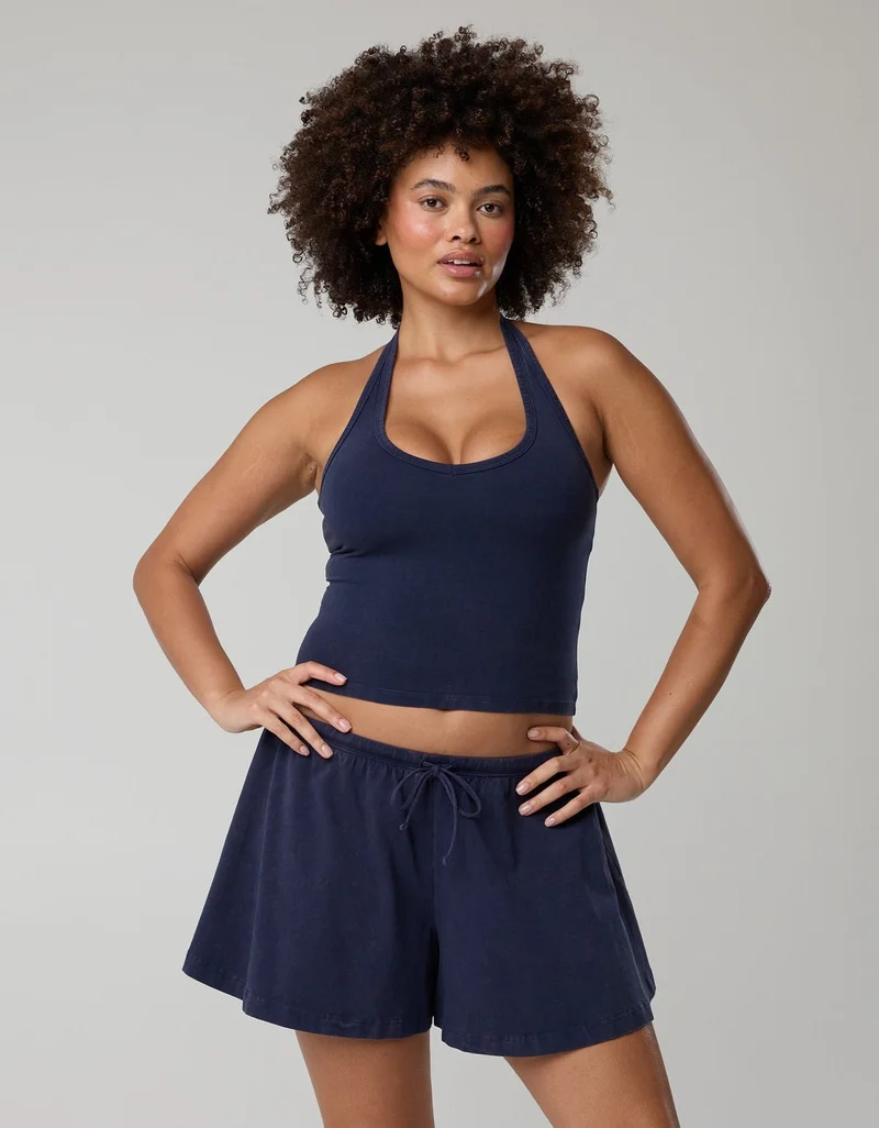 OFFLINE By Aerie OG Cotton Halter Tank Top