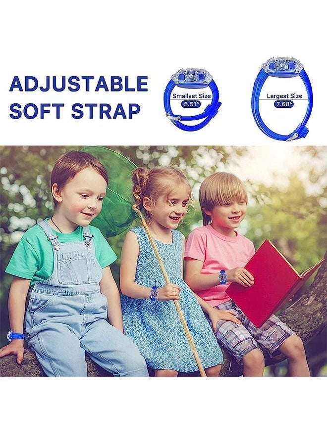 The Children's Watch is specially designed for boys and girls, featuring a adjustable strap. It is a cool and affordable gift for young children, boys, and girls. - Image 5