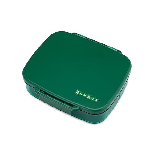 Yumbox Go Bento Lunch Box for Kids and adults, Leakproof Lids, Deep Tray, 5 Compartments, Removable Gasket, Compact, Lightweight, Food Safe (Lima Green) - Image 5