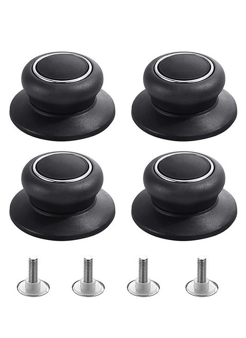 4Pcs Universal Pot Lid Top Replacement Knob