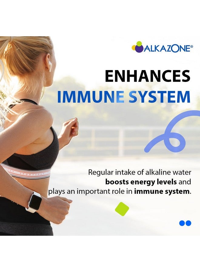 ALKAZONE Make Your Own Alkaline Water - Alkaline Booster Drop 1.25 oz (2 Packs) - Image 5