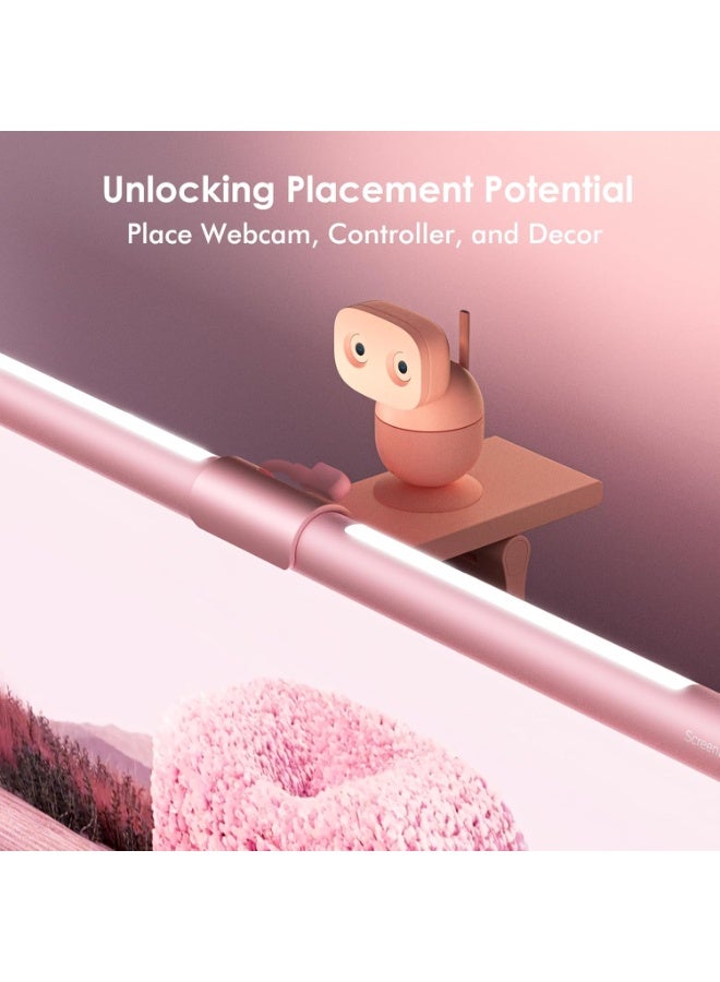 كونتيس شريط إضاءة للشاشة مزود بإضاءة خلفية وجهاز تحكم عن بعد، مصباح شاشة مقاس 40 سم مع سطوع مستمر - Image 4