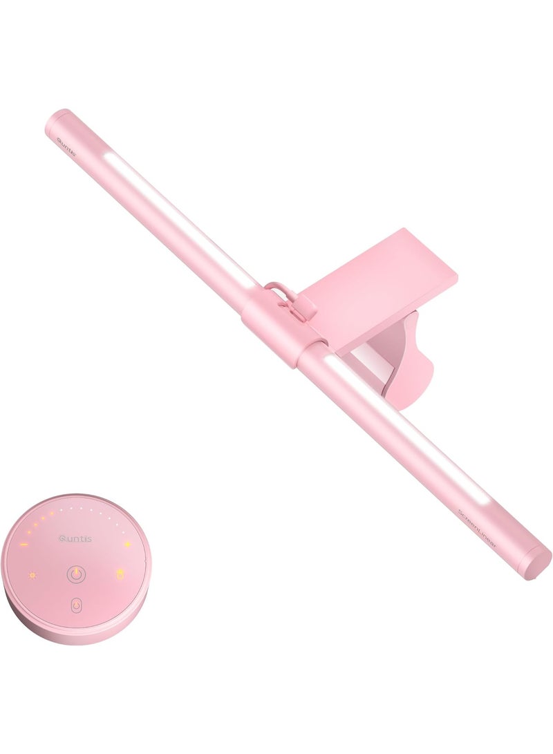 كونتيس شريط إضاءة للشاشة مزود بإضاءة خلفية وجهاز تحكم عن بعد، مصباح شاشة مقاس 40 سم مع سطوع مستمر - Image 1