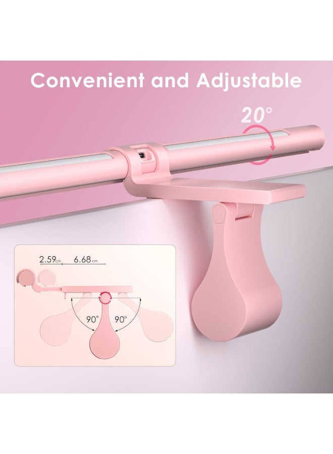 كونتيس شريط إضاءة للشاشة مزود بإضاءة خلفية وجهاز تحكم عن بعد، مصباح شاشة مقاس 40 سم مع سطوع مستمر - Image 5