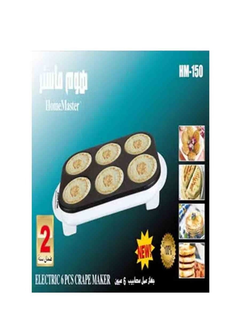 هوم ماستر - جهاز عمل مصابيب 6 عيون هوم ماستر HM-150 - Image 1