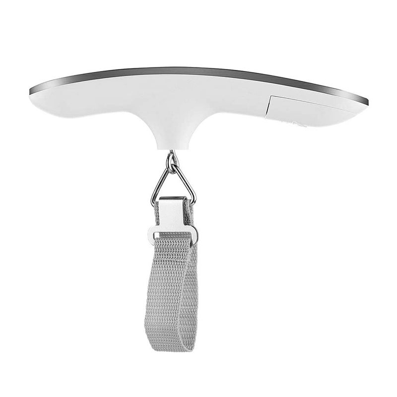 Kueh Portable Digital Luggage Scale - 110 lbs/50 kg Capacity with LCD Display - Image 3