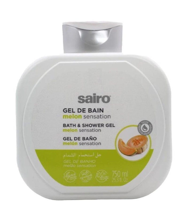 Sairo Gel De Bain Melon Sensatio Bath & Shower Gel 750 ml