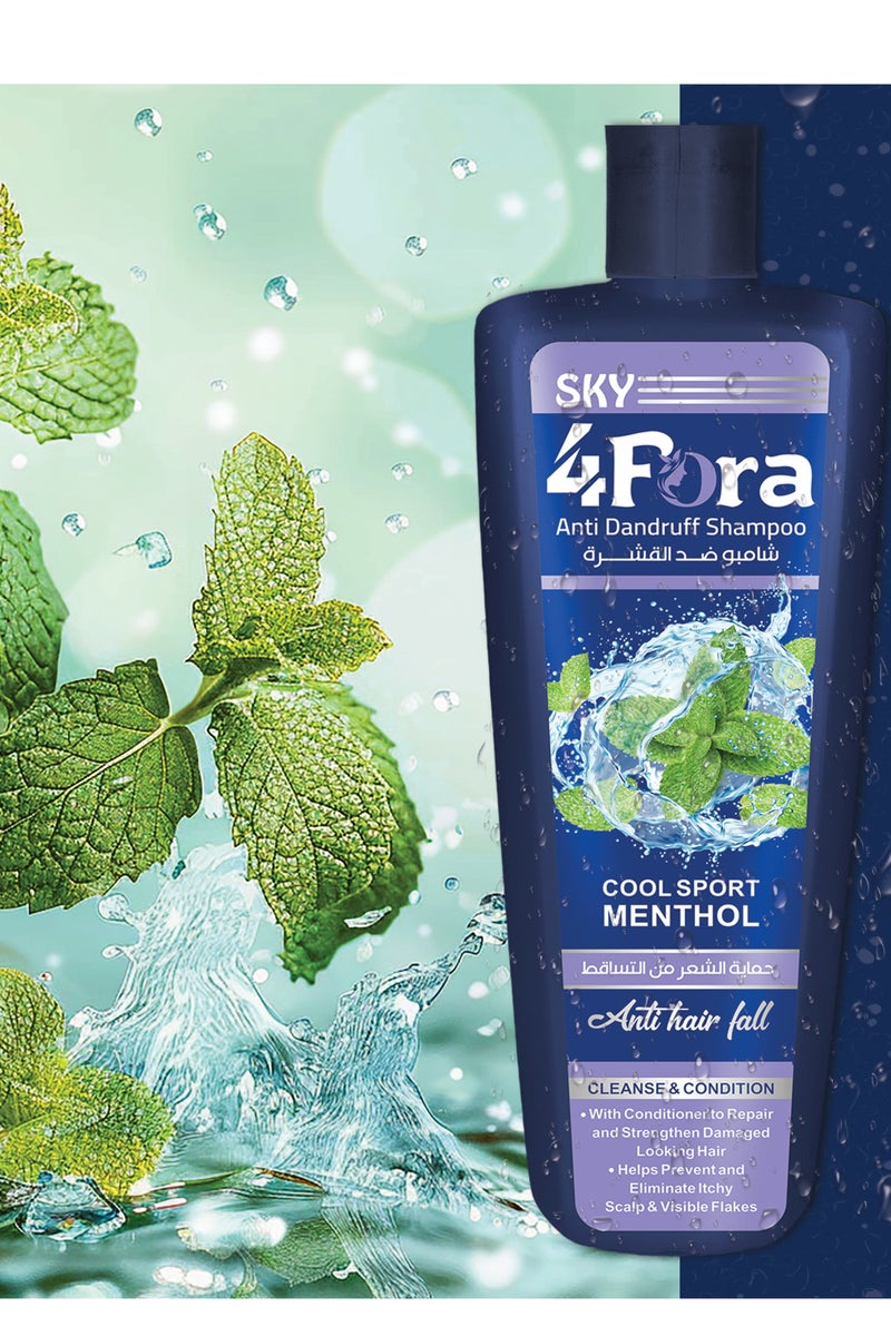 SKY Sky Four Four Anti-Dandruff Shampoo 400 ml  - Image 2