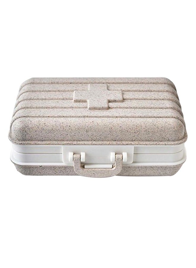 Generic Portable Pill Organizer Box  - Image 1