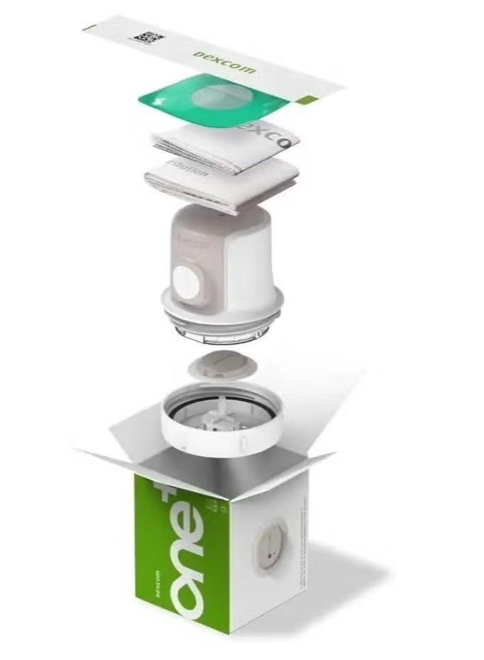 ديكسكوم  حساس قياس السكر المستمر Dexcom One+ – متابعة دقيقة لمستوى الجلوكوز بدون وخز - Image 2