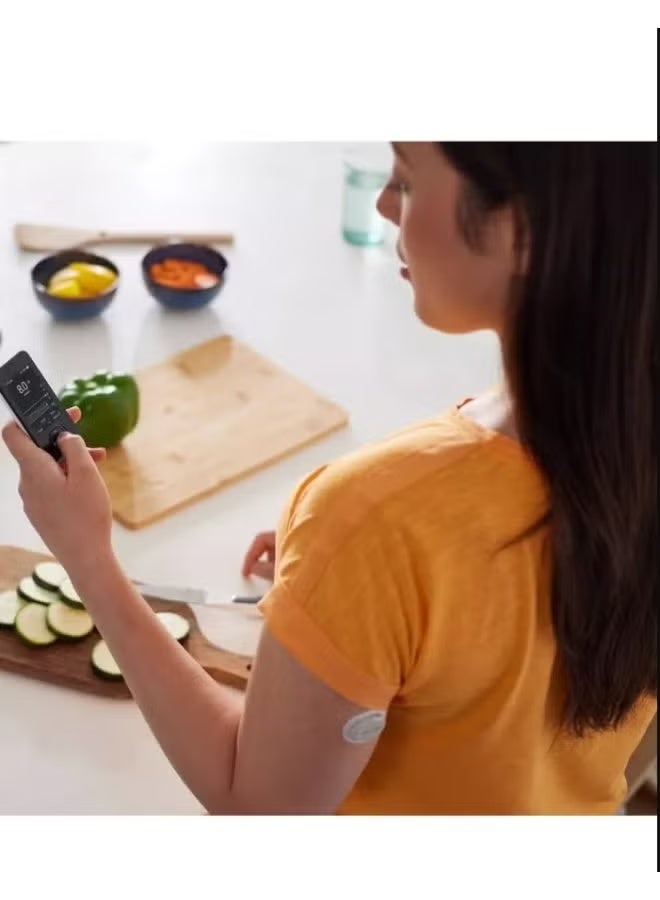 ديكسكوم  حساس قياس السكر المستمر Dexcom One+ – متابعة دقيقة لمستوى الجلوكوز بدون وخز - Image 5