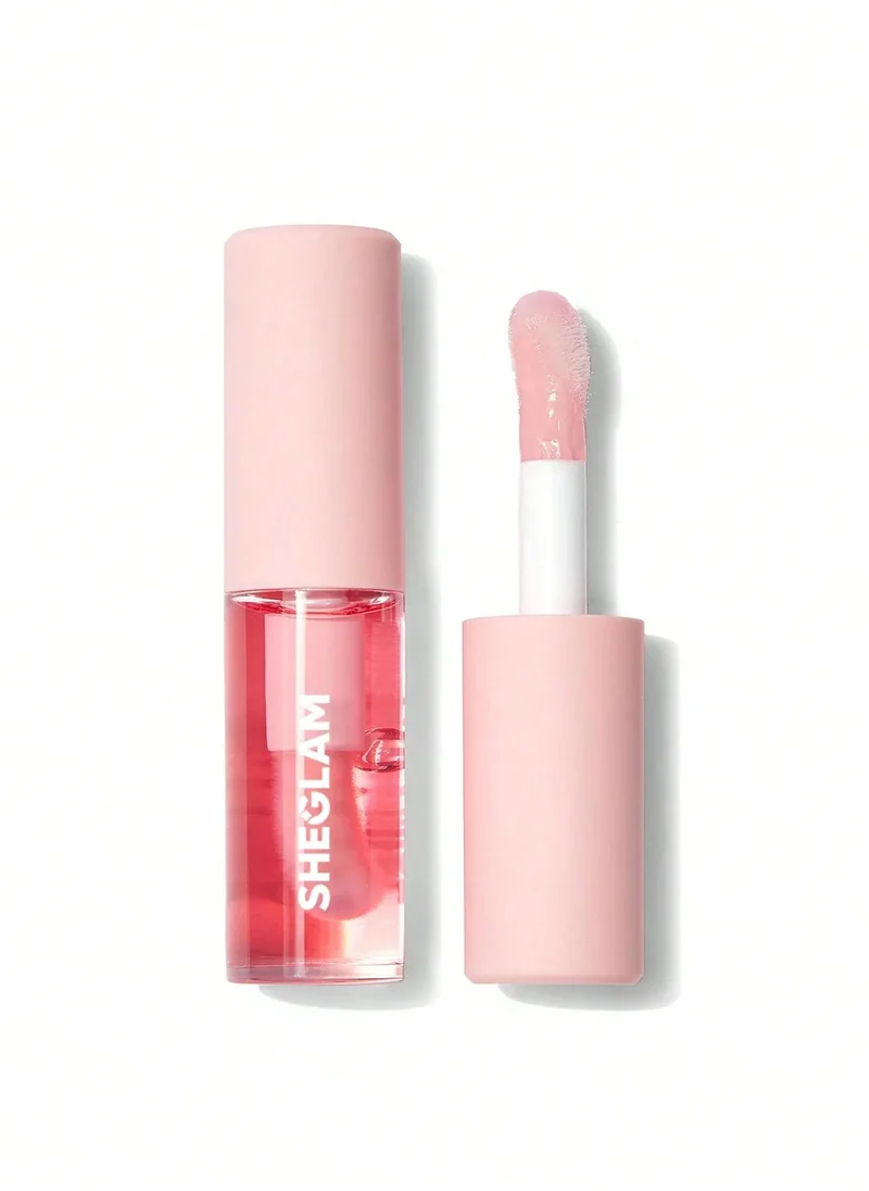 شيجلام Jelly Wow Hydrating Lip Oil-Berry Involved