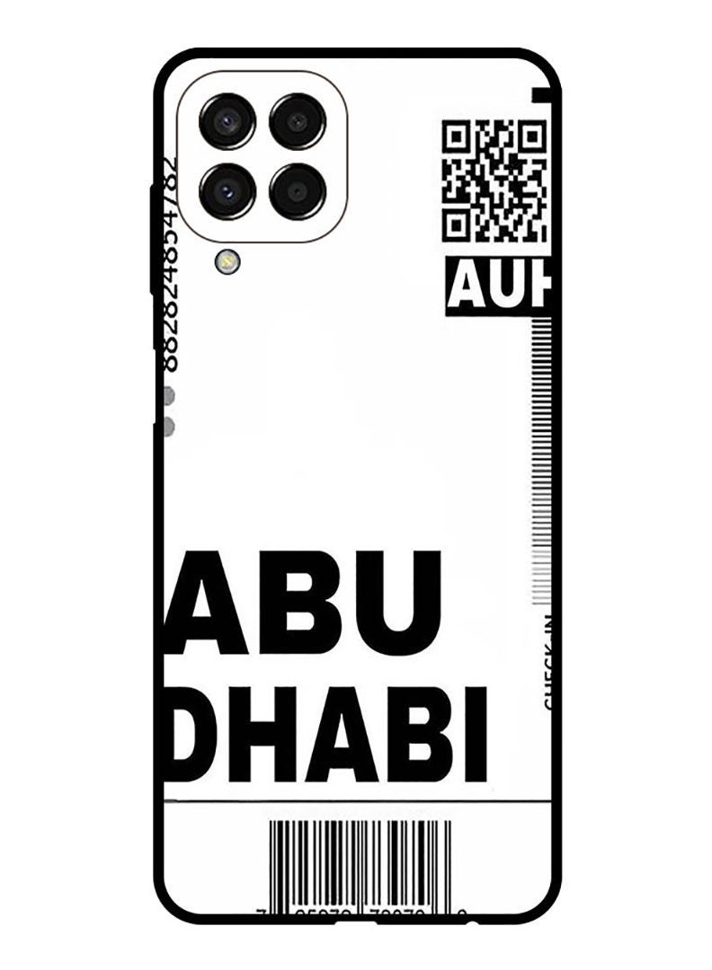 Theodor Protective Case Cover For Samsung Galaxy M53 5G  AUH boarding pass - Image 1