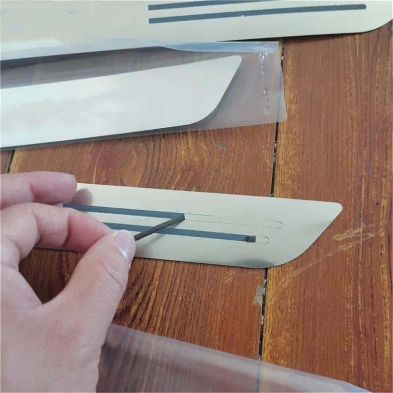 Vuzmode Rubber Rear Bumper Protector for VW T-ROC - Image 3