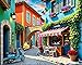Springbok Streets of Italy 500 Piece Jigsaw Puzzle for Adults Colorful Italian Village Unique Cut Pieces Made in USA - Image 2