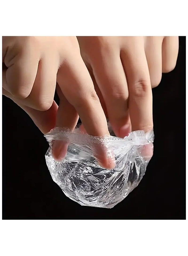 LANGMANNI 100pcs Adult PVC Ear Protectors, High-Pressure PE Earmuffs for Hair Dyeing, Shampooing, Bathing - Waterproof Ear Protection Tools & Accessories for Normal Hair Type  - Image 5