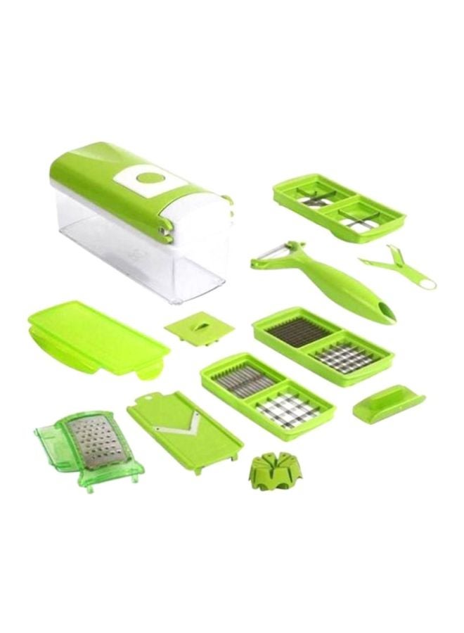 12-In-1 Vegetable Fruit Slicer Multicolour - Image 1