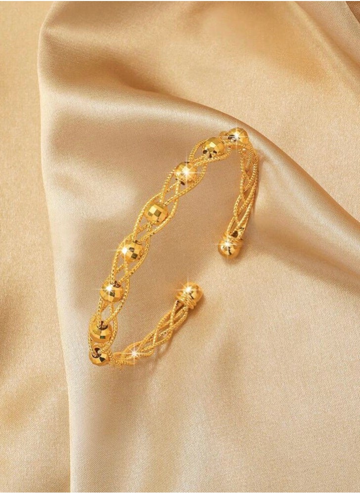 GOLDMAX - 18k Gold Plated Bracelet For Women - Image 1