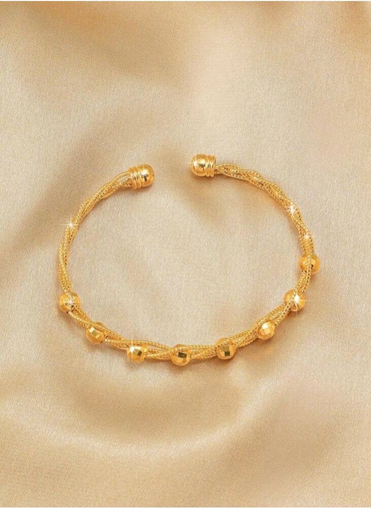 GOLDMAX - 18k Gold Plated Bracelet For Women - Image 1
