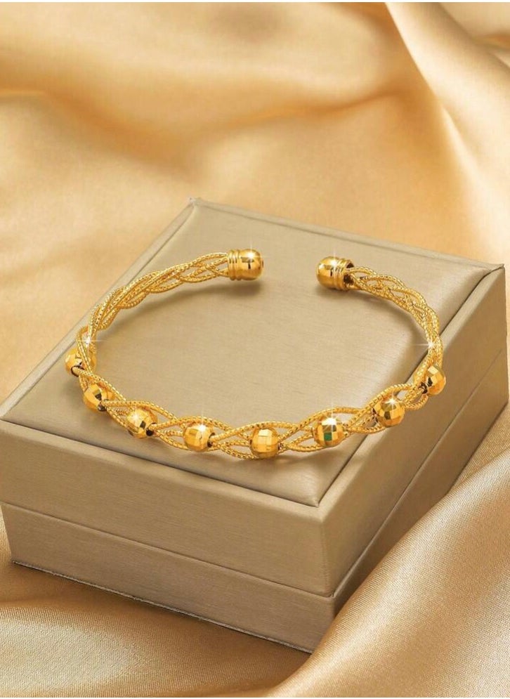 GOLDMAX - 18k Gold Plated Bracelet For Women - Image 1