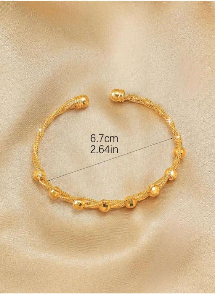 GOLDMAX - 18k Gold Plated Bracelet For Women - Image 1