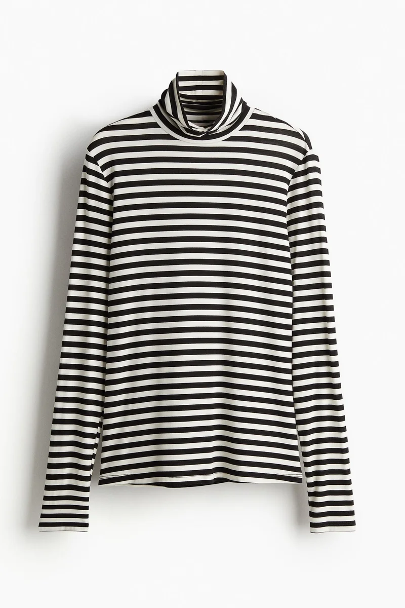 H&M Polo-Neck Top