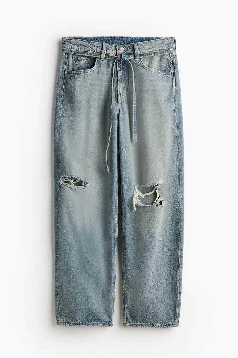 اتش اند ام Super Baggy Low Jeans