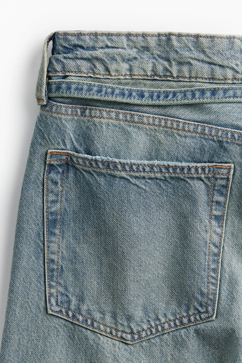 اتش اند ام Super Baggy Low Jeans
