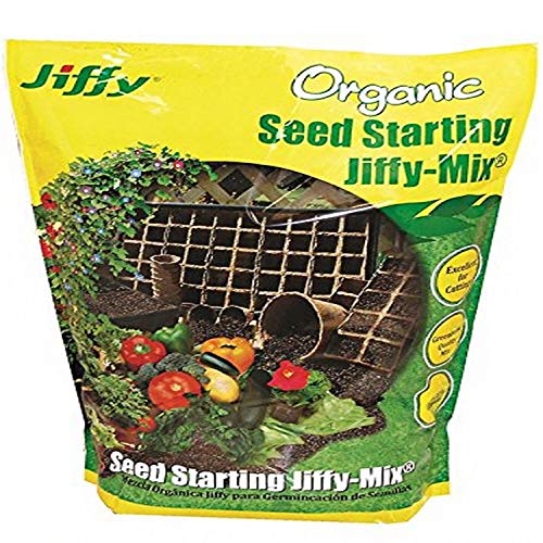 Jiffy Natural & Organic Seed Starting Soil Mix, 16 QT - Image 5