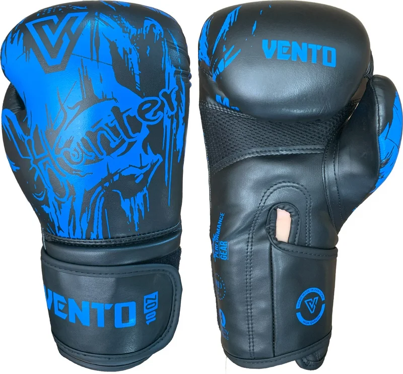Vento Hunter Boxing and Kickboxing Gloves Blue