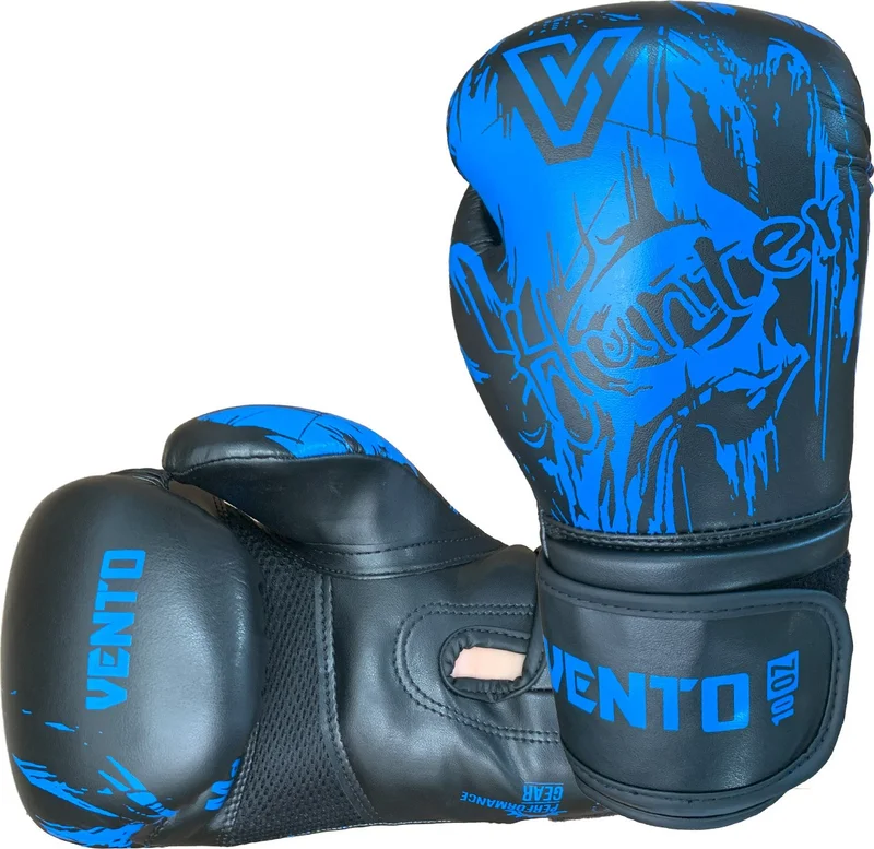 Vento Hunter Boxing and Kickboxing Gloves Blue