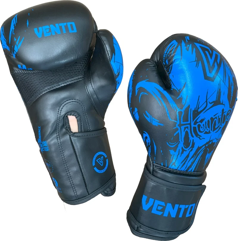 Vento Hunter Boxing and Kickboxing Gloves Blue